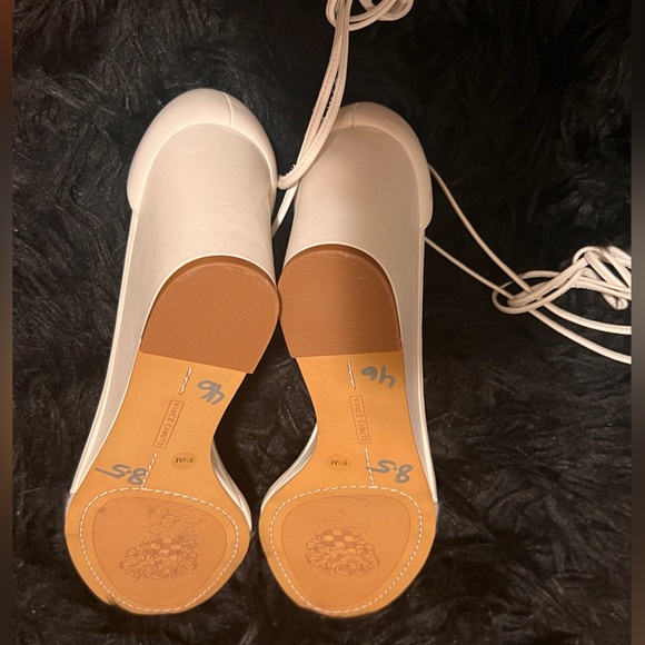 Vince Camino tie up wedge size 9 - Picture 3 of 3